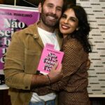 Léo Marçal e Maria Ribeiro