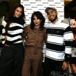 Alane Dias , Francisco Gil e Maria Ribeiro