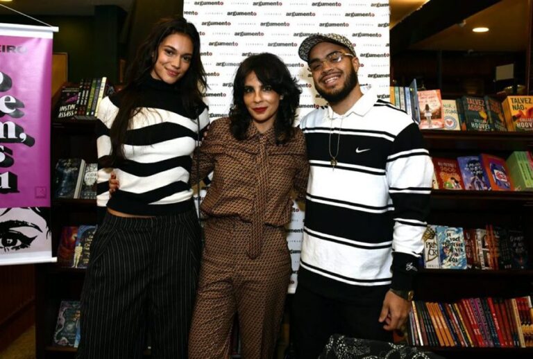 Alane Dias , Francisco Gil e Maria Ribeiro