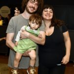 Matheus Schmidt , Marina Lobatto e o filho Francisco