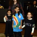 Mariá Gil com Roma Gil , Marina Godinho e Pina Gil