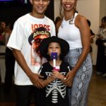 Donato Pereira e Dandara Ventapane com o filho Dante