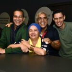 Luiz Menna Barreto , Rozangela Silva , Evandro Rius e Gabriel Saldanha