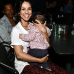 Andréia Horta e sua filha Yolanda