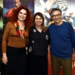 Sandra Peres ,Guacira Abreu e Paulo Tatit