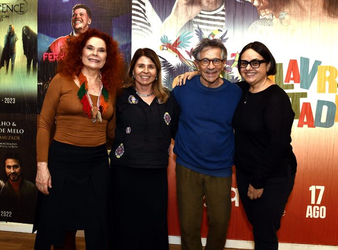 Sandra Peres , Guacira Abreu , Paulo Tatit e Marilene Gondim