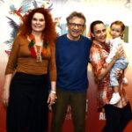 Sandra Peres , Paulo Tatit e Jú Costantini e sua filha Isabela