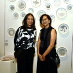 As artistas Aline Cavalcante e Lucia Mine