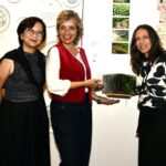 Lucia Mine , Fabíola Notari e Aline Cavalcante