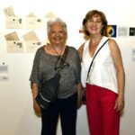 As artistas Lidice Salgot e Vitória Kachar