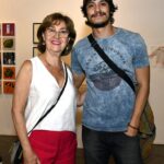 Vitória Kachar e Willy Chung