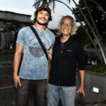 Os artistas plásticos Willy Chung e Aiyon Chung