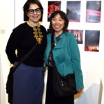 As artistas Daniela Karan e Lidia Sumi