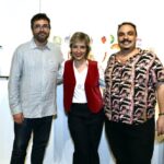 Felipe Scovino , Fabíola Notari e Fabricio Faccio