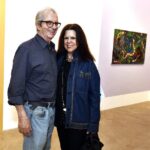 Paulo Sergio Duarte e Vanda Klabin