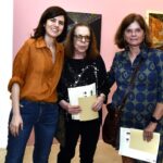 Luisa Duarte , Ligia Canongia e Viviane Matesco