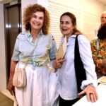 Ira Etz e Enrica Bernadelli