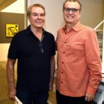 Luiz Carlos Ritter e Pedro Buarque