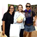 Lena Brito , Enrica Bernadelli e Patrizia D'Angello