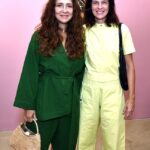 Adriana Varejão e Cecília Fortes