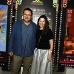 Ivan Lee e Julia Laks