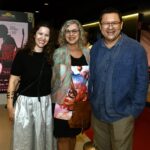 Julia Laks, Katia Carneiro e Ivan Lee