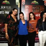 Isabele Costa, Luisa Dowsley, Elisa Bessa e Mariah ni