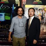João Amorim e Wang Haitao