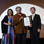 Renata Leite, Jom Tob Azulay e Wang Haitao