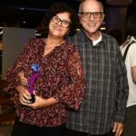 O casal Leticia e Antônio Carlos da Fontoura