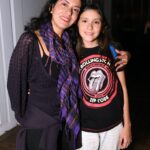 Kélita Myra e sua filha Malu Myra