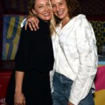 Vanessa Bueno e Mônica Benício