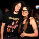 o Casal Rafael Frejat e Nathalia Matsuda