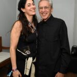 Paula Lavgne e Caetano Veloso