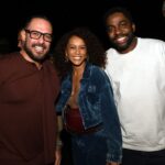 Diogo Nogueira, Tais Araujo e Lazaro Ramos