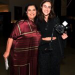 Bianca de Felippes e sua filha Pietra Baraldi