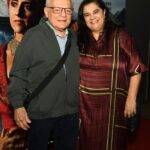 Othon Bastos e Bianca de Felippes