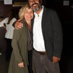 O casal Gabriela Gastal e Marcos Palmeira