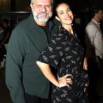 O casal Leonardo Franco e Maria Griffith