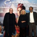 Marco Nanini, Marieta Severo e Marcos Palmeira