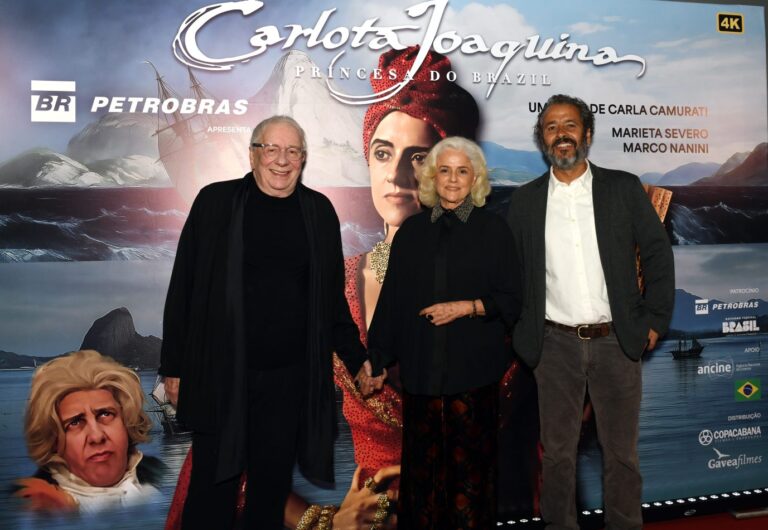 Marco Nanini, Marieta Severo e Marcos Palmeira