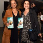 Maria Ceiça e Beth Lammas