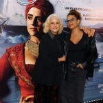 Marieta Severo e sua neta Clara Buarque