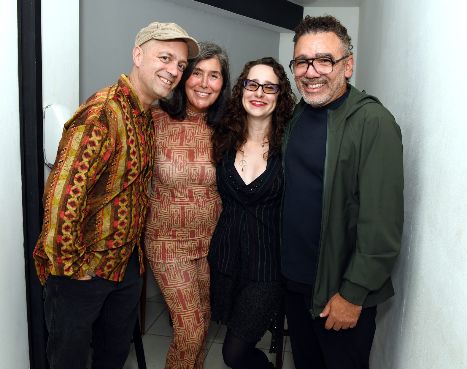Glauco Sölter, Carol Rosman, Julie Wein e Wilson Simoninha