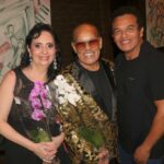 Deo Garcez com Malu Maciel e Ronaldo Correa