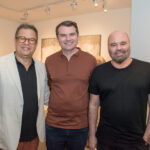 Dimas de Oliveira, Paulo Pequeno e Ricardo Antonio