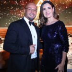 Djllali Chorfa e Fátima Bernardes