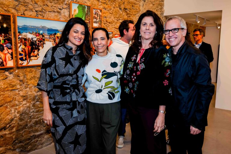 Duda Ballesteros, Chirs Laclau,  Gabriela Toledo e  Leonardo Frajhof
