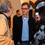 Duda Ballesteros, Roberto Rutigliano e Rodrigo Noronha