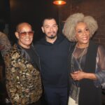 Edu Costha com Ronaldo e Dhu Moraes